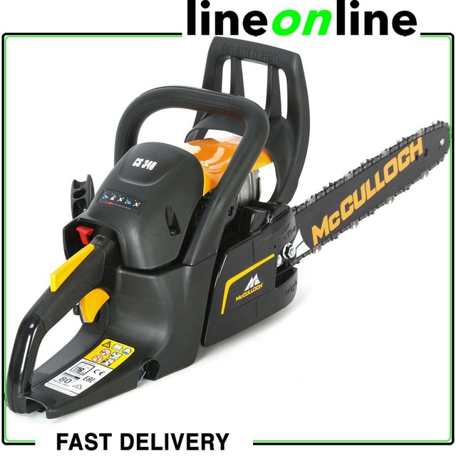 Motosierra McCulloch CS 340 14 cadena performance Compra online en eBay
