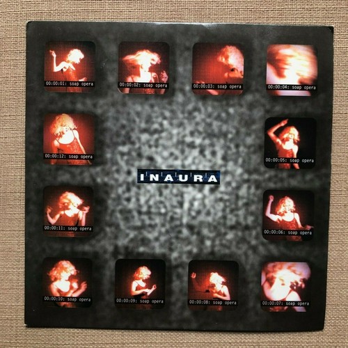 INAURA - SOAP OPERA  EX+ 7" VINYL  First Pressing / info sheet - Imagen 1 de 5