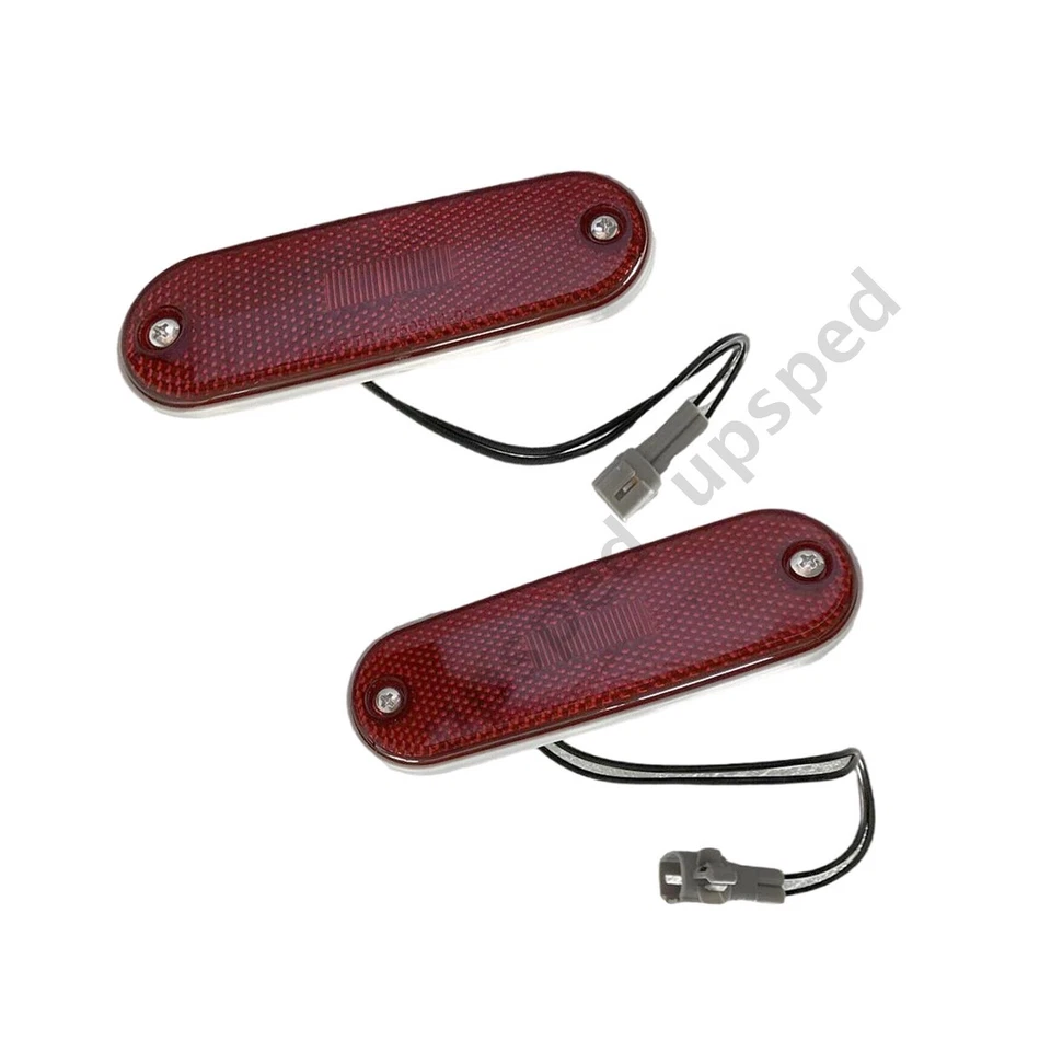 1 пара задних отражателей габаритных огней с лампочками для Toyota RAV4 1996-2000 - Изображение 2 из 4