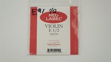 Super Sensitive Red Label Violin - Size E 1/2 Single String - SS2114