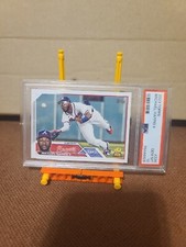 2023 Topps Michael Harris II Rc #226 PSA 10  Atlanta Braves
