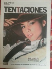 -Alicia Keys lot collection press spanish articles magazine