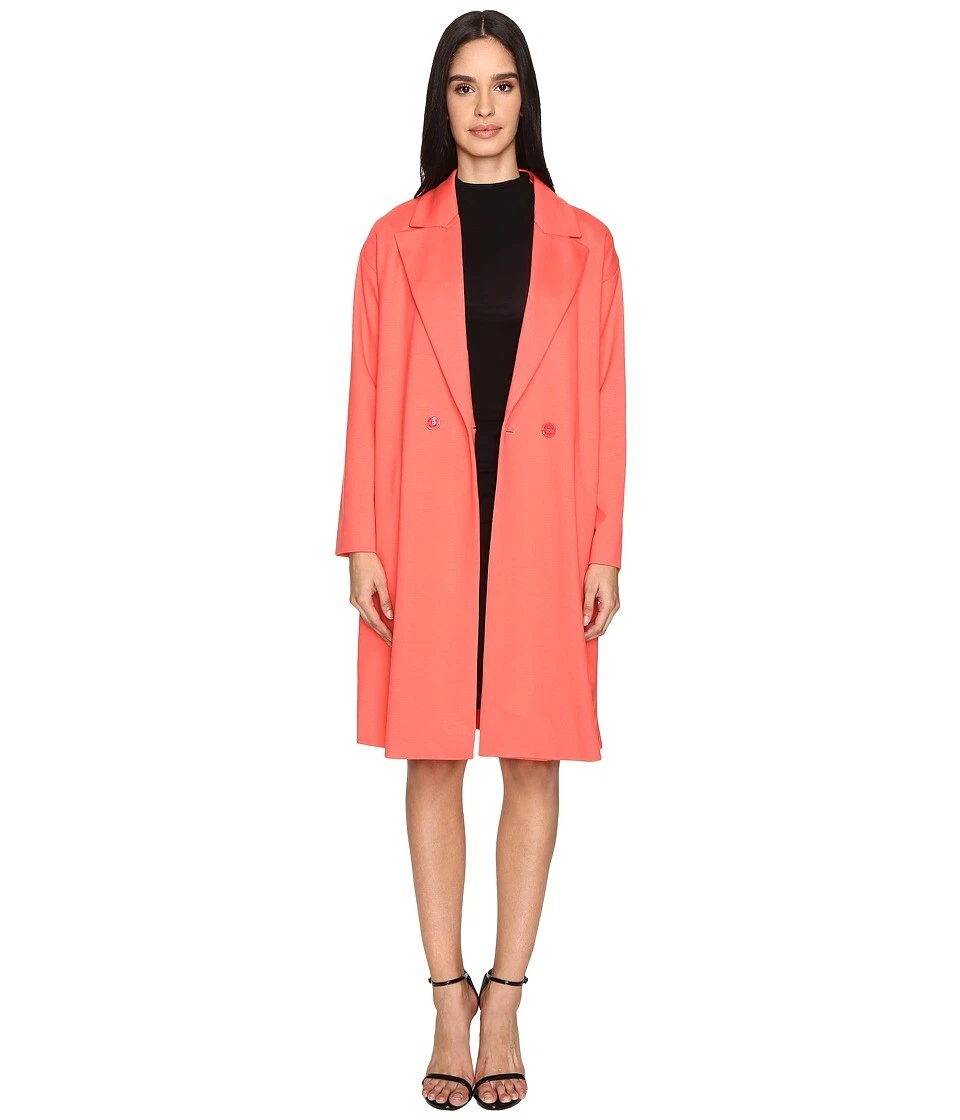 Pavone Boutique Moschino corallo doppio petto L130603 taglia 40 US 6