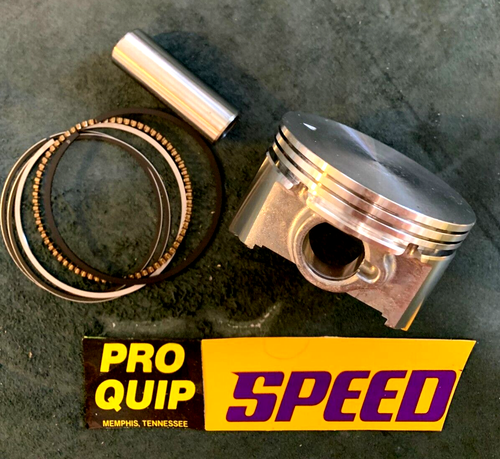 236cc 72mm Flat Top Piston Kit 18mm Wrist pin Predator Tillotson RPQ 24hrshp USA - Picture 4 of 7
