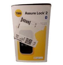 Yale Assure Lock 2 (YRD420-BLE-619) Satin Nic...