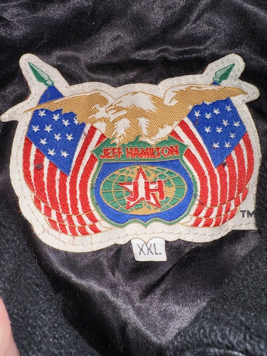 VTG 90s XXL JEFF HAMILTON LIMITED EDITION LA RAMS SUPERBOWL VTG 90s XXL JEFF HAMILTON LIMITED EDITION LA RAMS SUPERBOWL