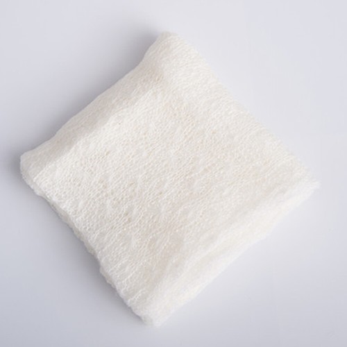 Mohair Wrap Set Baby Props for Infant Photos Newborn Girls Outfit - Picture 6 of 12