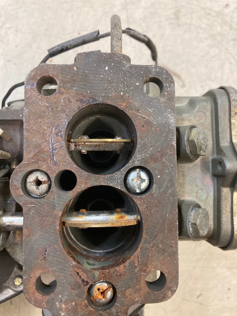 Hitachi Two Barrel Carburetor Model DCH 340 - 29 | eBay Hitachi Two Barrel Carburetor Model DCH 340 - 29 | eBay