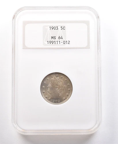 1903 Liberty V Nickel MS64 NGC *2172