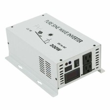 300 Watt Power Inverter 12V to 120V Pure Sine Wave Generator Solar Home System