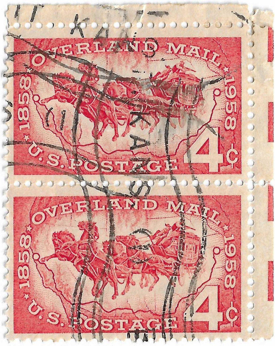 STAMP US SCOTT 1120 