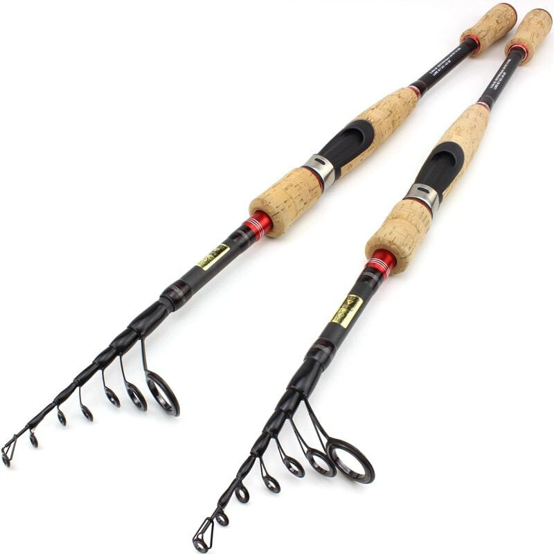 Cochebono Spinning Señuelos Bass Tackle varillas de caña de PesCoche Telescópica Pesca Línea De Palo Cochebono Spinning Señuelos Bass Tackle varillas de caña de PesCoche Telescópica Pesca Línea De Palo