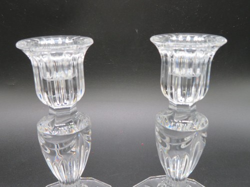 Set Waterford Kerzenständer Muster ist Prentiss Taper 6" hoch - Bild 9 von 12