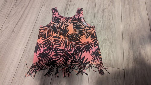 MULTI-COLOR TOTAL GIRL TANK TOP SIZE MED 10-12 - Picture 2 of 2
