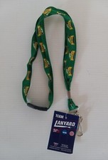 GEORGE MASON PATRIOTS - Neck Lanyard - Green - NEW With Tags NCAA