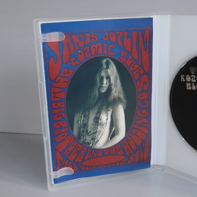 Janis Joplin The Kozmic Blues Music Concert DVD 4011778979616