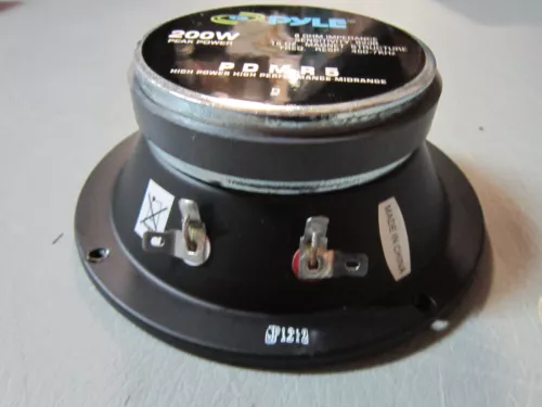 NEW 5" Woofer Speaker Sealed MidRange 8ohm Five inch PA PRO Audio Replacement
