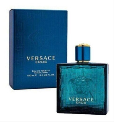 Versace Eros by Gianni Versace 100 ml 3.4 oz EDT Cologne Spray for Men US