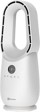 Electrolux AirGlide COL1726 Compact Bladeless Freestanding Desktop Fan White B+
