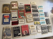 Unusual lot of cassettes, some motivational &...