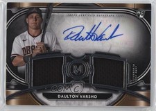 2021 Museum Collection Single-Player Dual Relic 88/349 Daulton Varsho Auto 7ut