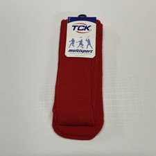 TCK RED Over The Knee Pro Performance Long Baseball, Softball Sports Socks NEW