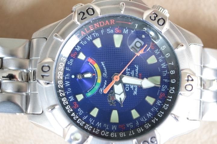 ORIENT M Force Power Reserve Automatic Watch Case… - image 14