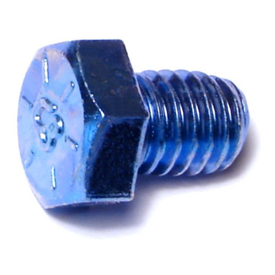 3/8''-16 x 1/2'' Zinc Plated Grade 8 Steel Coarse Thread Hex Cap Screws