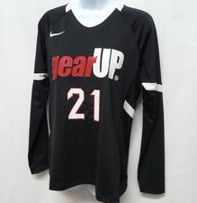 Nike GearUP ¡Uniforme Oficial de Voleibol Camiseta Para Mujer Grande Rendimiento Jersey!