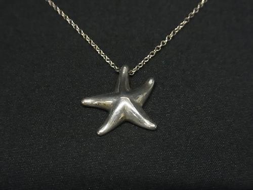 TIFFANY & Co Seestern Elsa Peretti Halskette Anhänger Sterling Silber 925 GEBRAUCHT - Bild 2 von 3