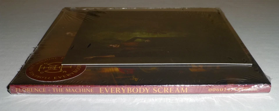 Florence And The Machine : Everybody Scream -* SIGNED *- CD 2025 New, + IN STOCK - Image 3 of 4