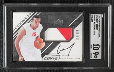 2013-14 Upper Deck Exquisite Collection 190/199 Rudy Gobert #60 SGC 9 MINT 0b3o