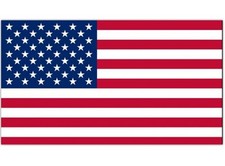 The Nationa Flag of USA 5ft X 3ft - Sports and Football World Cup Match