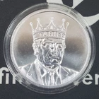 Intaglio Mint Silver Round "Tariff King Trump" - 1 oz .999 Fine Silver
