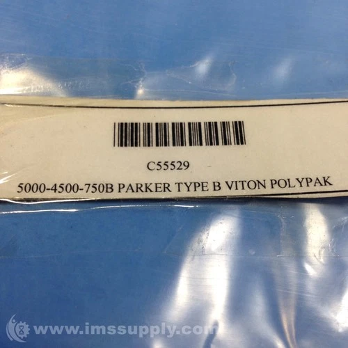 Parker 5000-4500-750B Viton Polypak Oil Seal, Type B FNIP