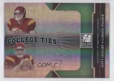 2006 Donruss Elite College Ties 510/1000 Carson Palmer Matt Leinart #CT-1 2u3