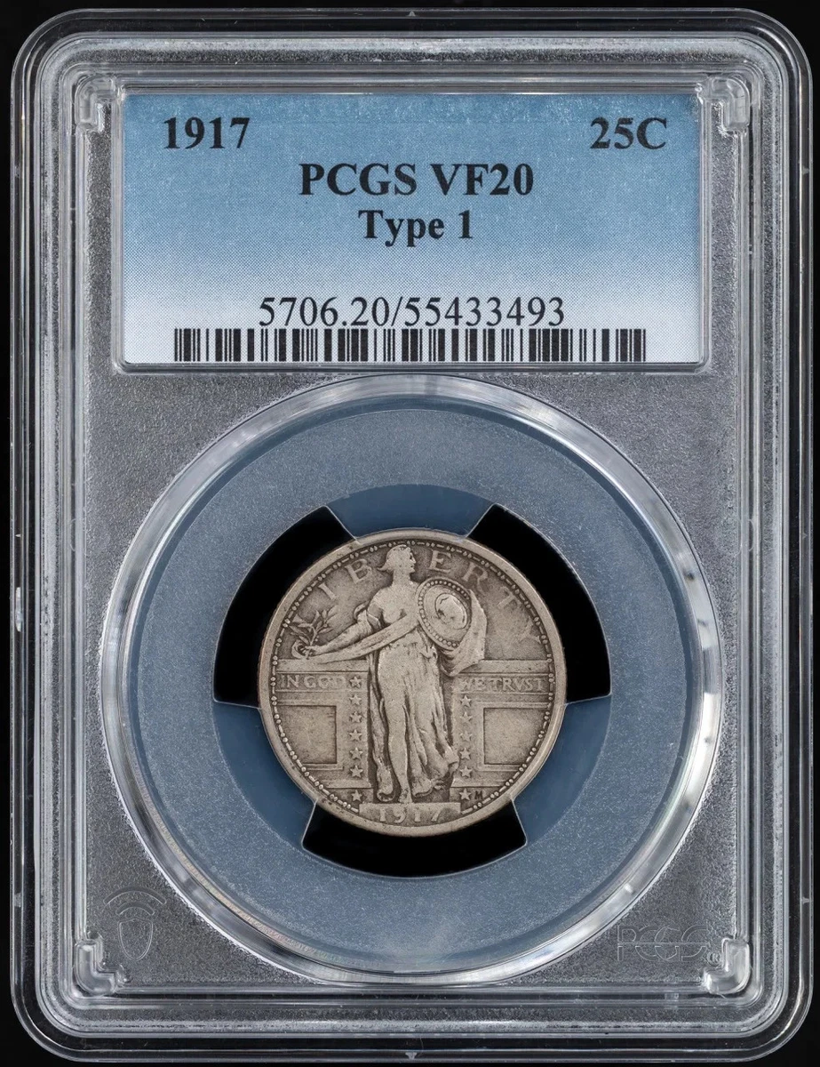 1917 Year Standing Liberty US Quarters 1916-1930 for sale | eBay