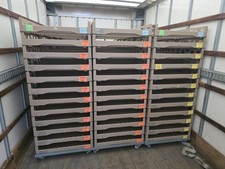 Buckhorn Bakery Trays 29 x 26 X 6" Bread Tray / Heavy-Duty Plastic Bread Trays