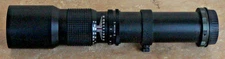 Opteka 500mm f/8 Preset Telephoto Lens for T Mount