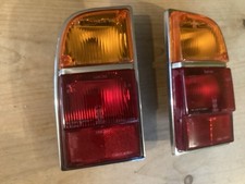 Triumph Toledo Rear Lamps. Excellent Condition Complete With Seals