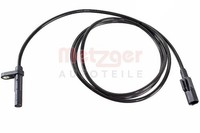 Metzger Sensor, Raddrehzahl Hinterachse, Links U.A. FüR MERCEDES-BENZ, VW