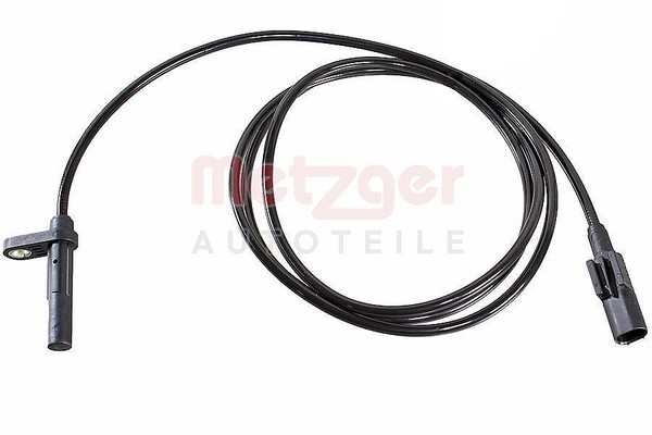 Metzger Sensor, Raddrehzahl Hinterachse, Links U.A. FüR MERCEDES-BENZ, VW-image