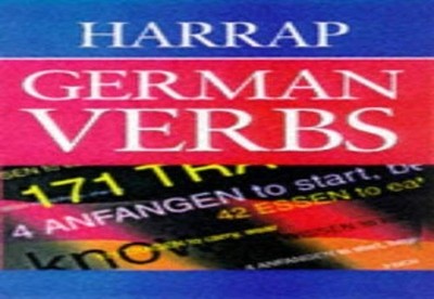 Harrap German Verbs (Harrap German study aids) by Lexus Paperback / softback The