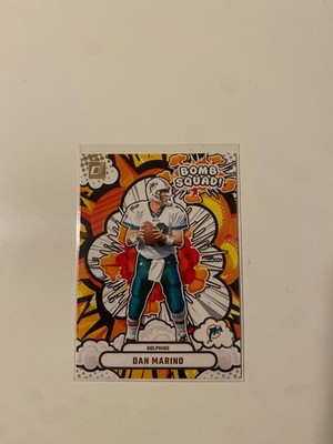 2025 Panini Donruss Dan Marino Bomb Squad Miami Dolphins #BS-DMO