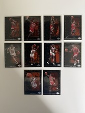 1999-00 Upper Deck NBA Legends The Best Michael Jordan #81-#90 Lot of 10 Cards