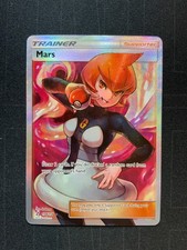 Pokemon Mars (Full Art) 154/156 - SM Ultra Prism Holofoil NM on eBay