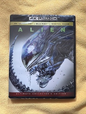 Alien (4K UHD, 1979) New *Buy 4 Get 10 Free!*