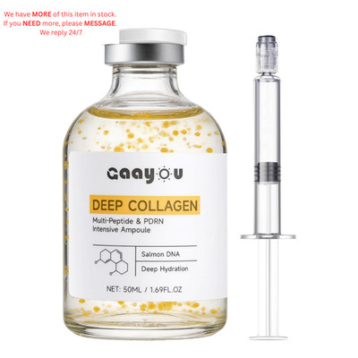Silk Peptide Intensive Lifting Ampoule - Deep Collagen 1.69 Fl Oz (Pack of 1) 