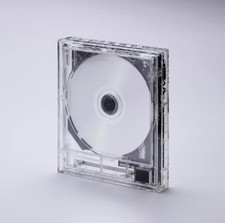 KM5 Instant Disk Audio CP1 Clear CD Player Bluetooth bpr BEAMS Japan New