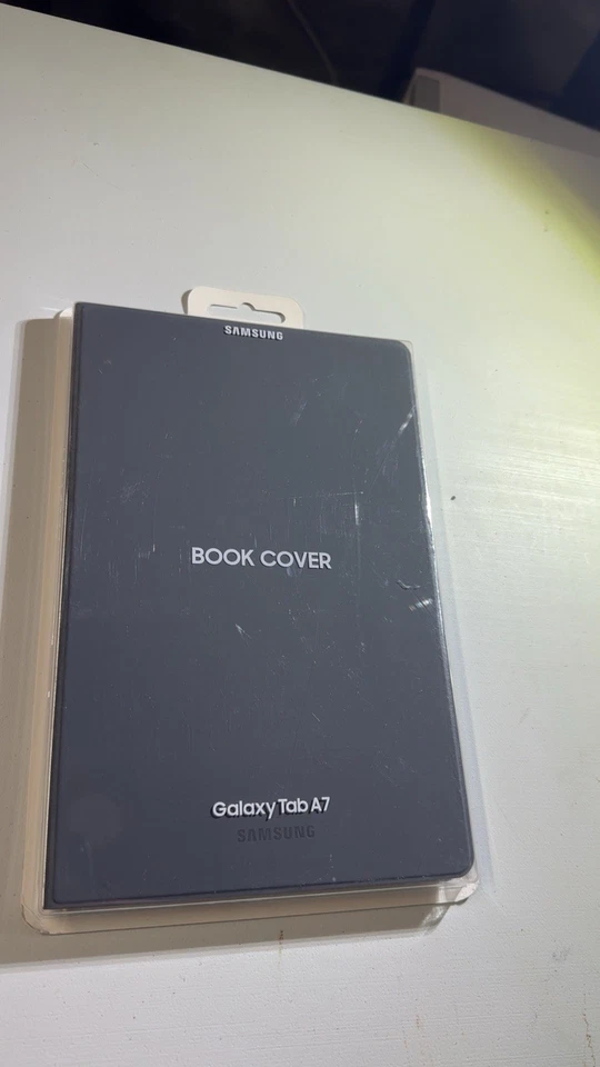 Samsung Galaxy Tab A7 Book Cover Keyboard, Gray, New in Package - Image 2 of 3